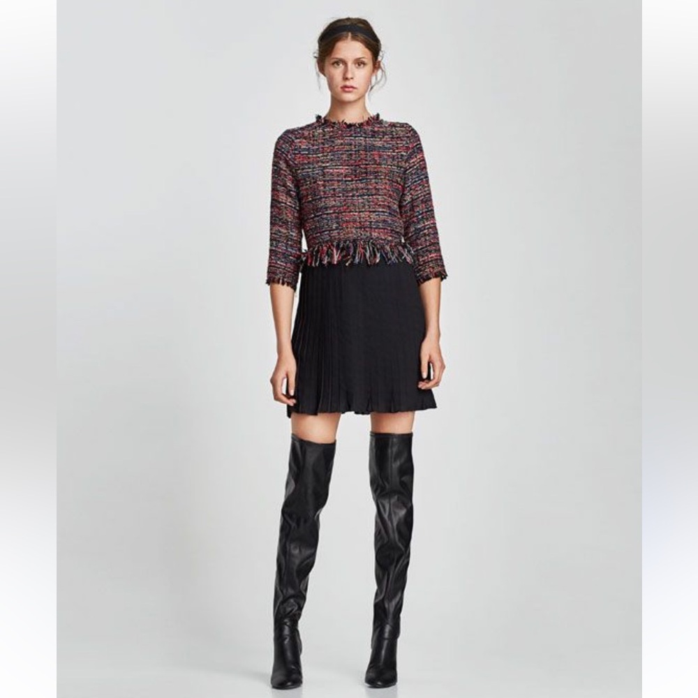Zara Tweed Dress